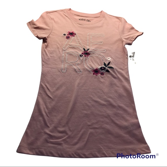 New With Tags Aeropostale Classic Short Sleeve Tee Pink Size XS - Picture 3 of 9